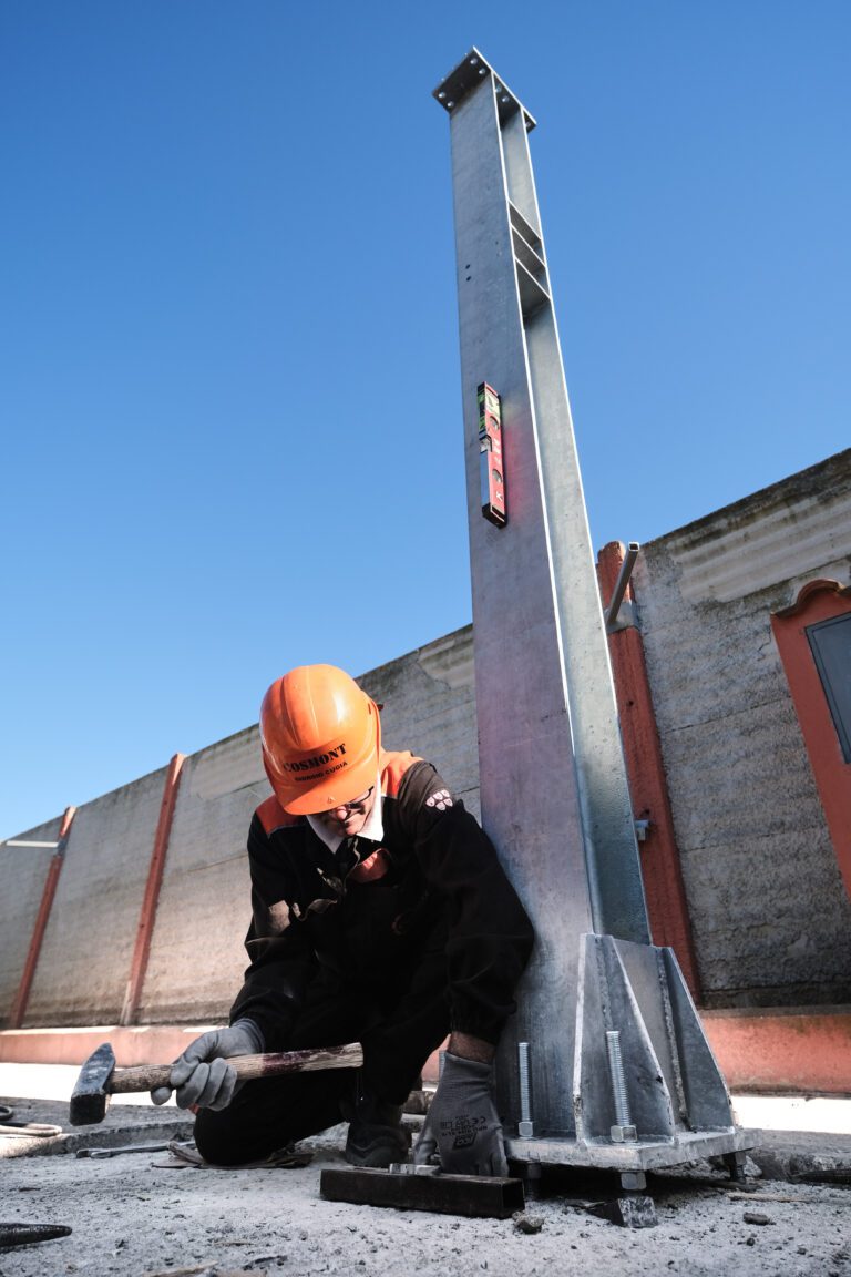 Installazione Pensilina Fotovoltaico